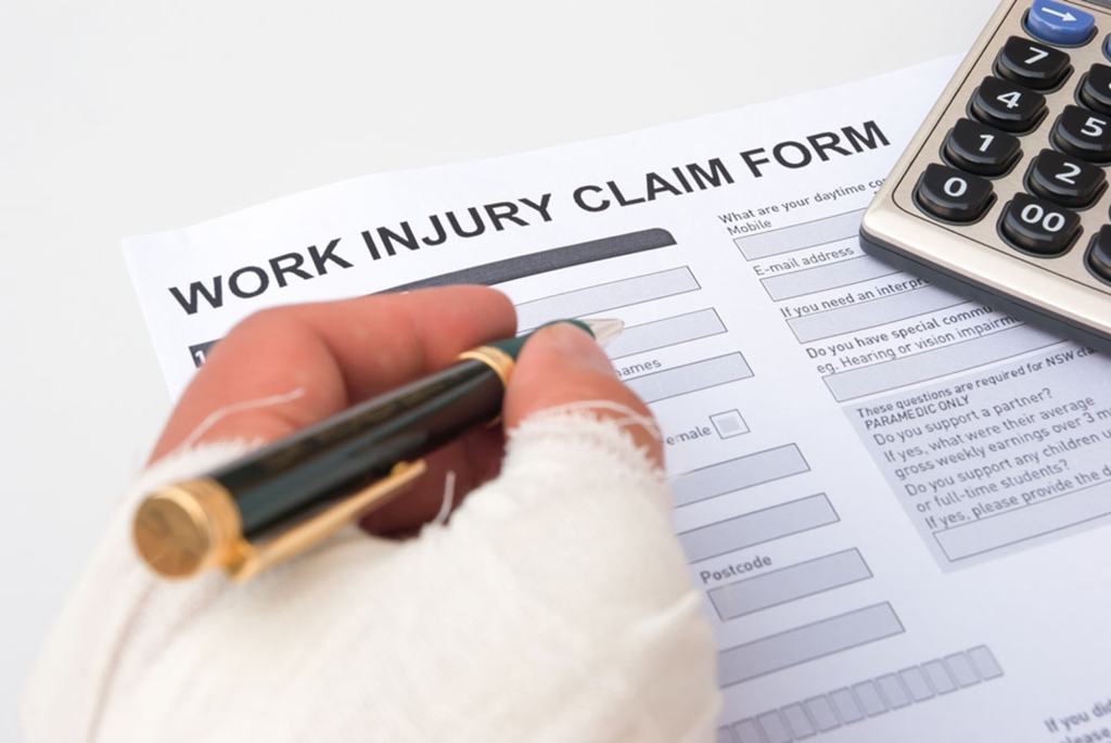 fake an injury at work fraud